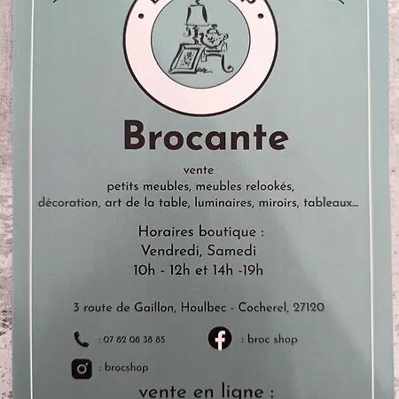 De Charme & Acces Boutique Brocante